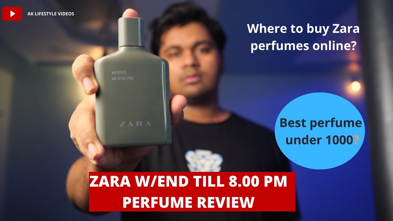 zara 8pm perfume