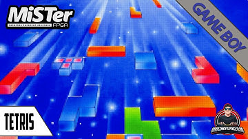 Tetris / MiSTer FPGA / Game Boy core