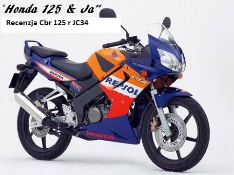 Recenzja Motocykla - ''Honda Cbr 125R - Jc 34'' - Youtube
