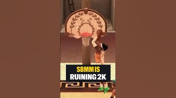 How SBMM is RUINING NBA2K25 #nba2k25 #nba2k #2kcommunity #shorts