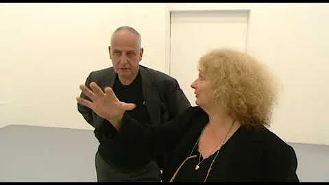 Marlene Dumas en Luc Tuymans bij galerie Zeno X 2015
