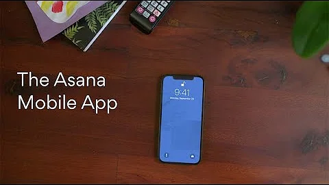 Is Asana a mobile app