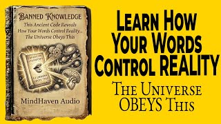 This Ancient Code Reveals EXACTLY How Your Words Control Reality… The Universe Obeys This