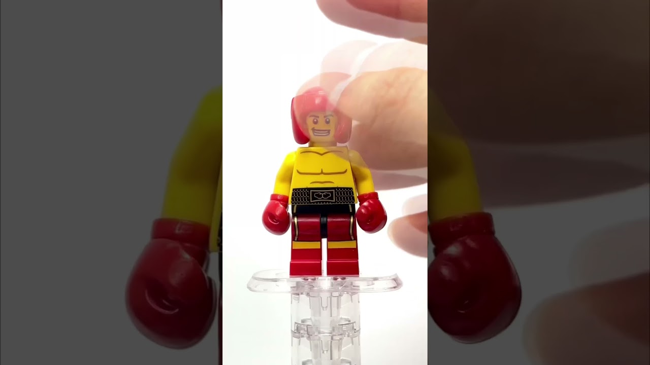 Lego Minifigures 8805 Series 5 _ Boxer(col077) 