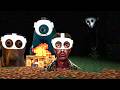 3 Idiots Spend The Night in a Cursed Forest in Minecraft VR...
