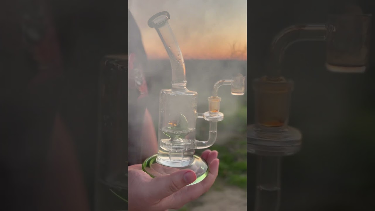 Milky sunset dabs 