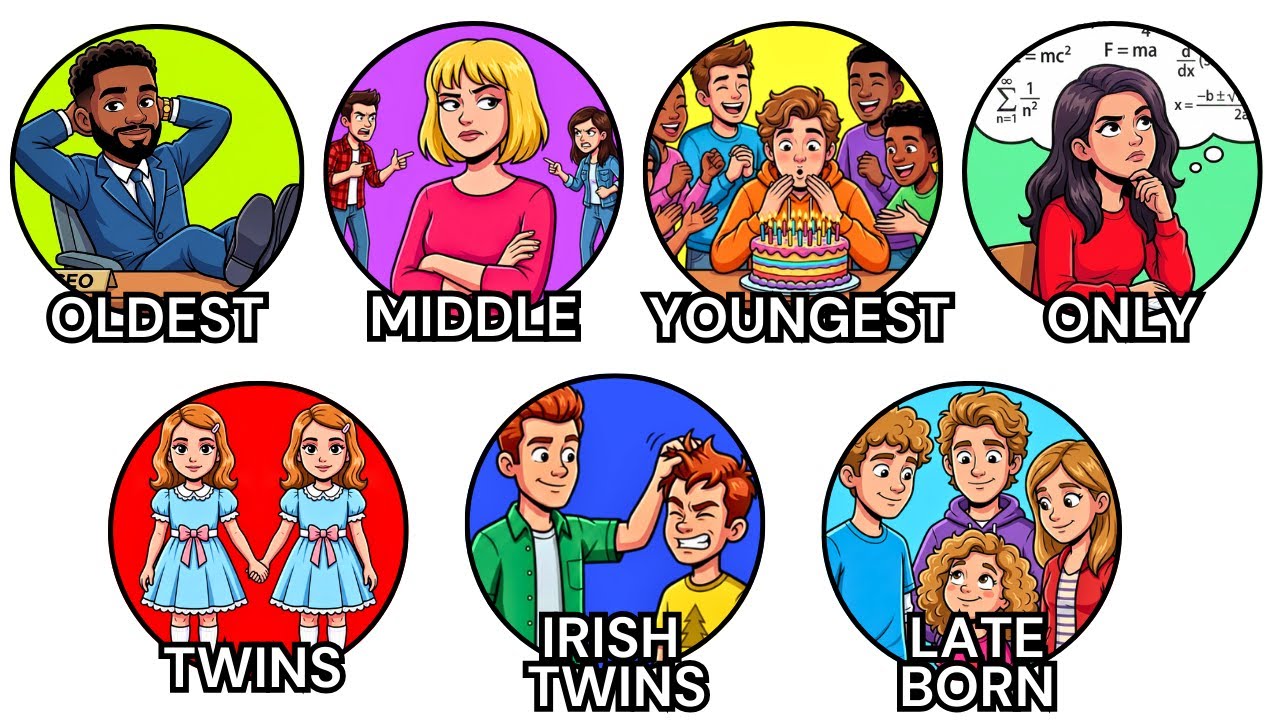 Every Hidden Advantage of Your Birth Order Explained In Detail