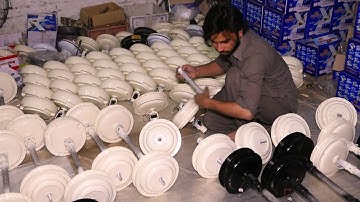 How High Quality Bright Star Ceiling Fans are Made