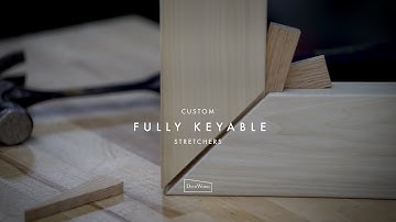 DoubWorks Custom Fully Keyable Stretchers