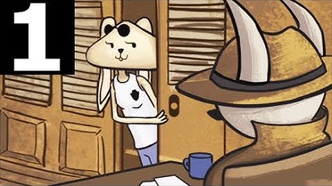 Falcon City Walkthrough Gameplay Part 1 (No Commentary) (Point & Click Adventure Game)