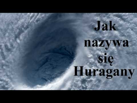 Wideo: Jak nazywa się huragany