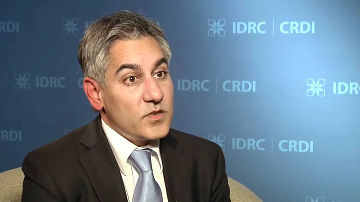 Le CRDI, vecteur d'idées : Naser Faruqui