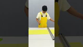 Whether you're working with foam board, KT board, or styrene board, this grooving tool helps create