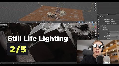 Blender Lighting Tutorial (from Cinematic Lighting course) | (2/5)