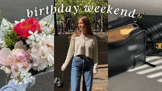 an early summer weekend | birthday, luxury splurges, books & slow days
