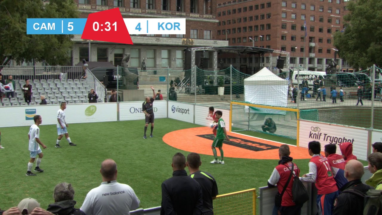 HWC 2017 Cambodia vs South Korea (Stage 1)