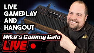 Playing ATARI 2600 Live!  Hangout and Chat!