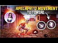 Apelapatogo  movement trick tutorial  movement speed trick  apelapato trick  free fire  ff