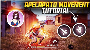 @ApelapatoGo  Movement Trick Tutorial | Movement Speed Trick | Apelapato Trick | Free Fire | FF