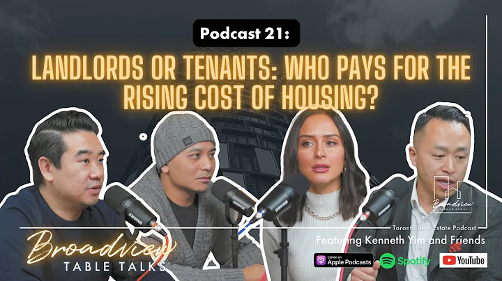 Podcast 21: Landlords or Tenants: Who Pays For The...