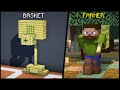 Minecraft | 15+ BAMBOO Build Hacks!