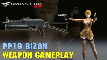 CrossFire - PP-19 Bizon - Weapon Gameplay