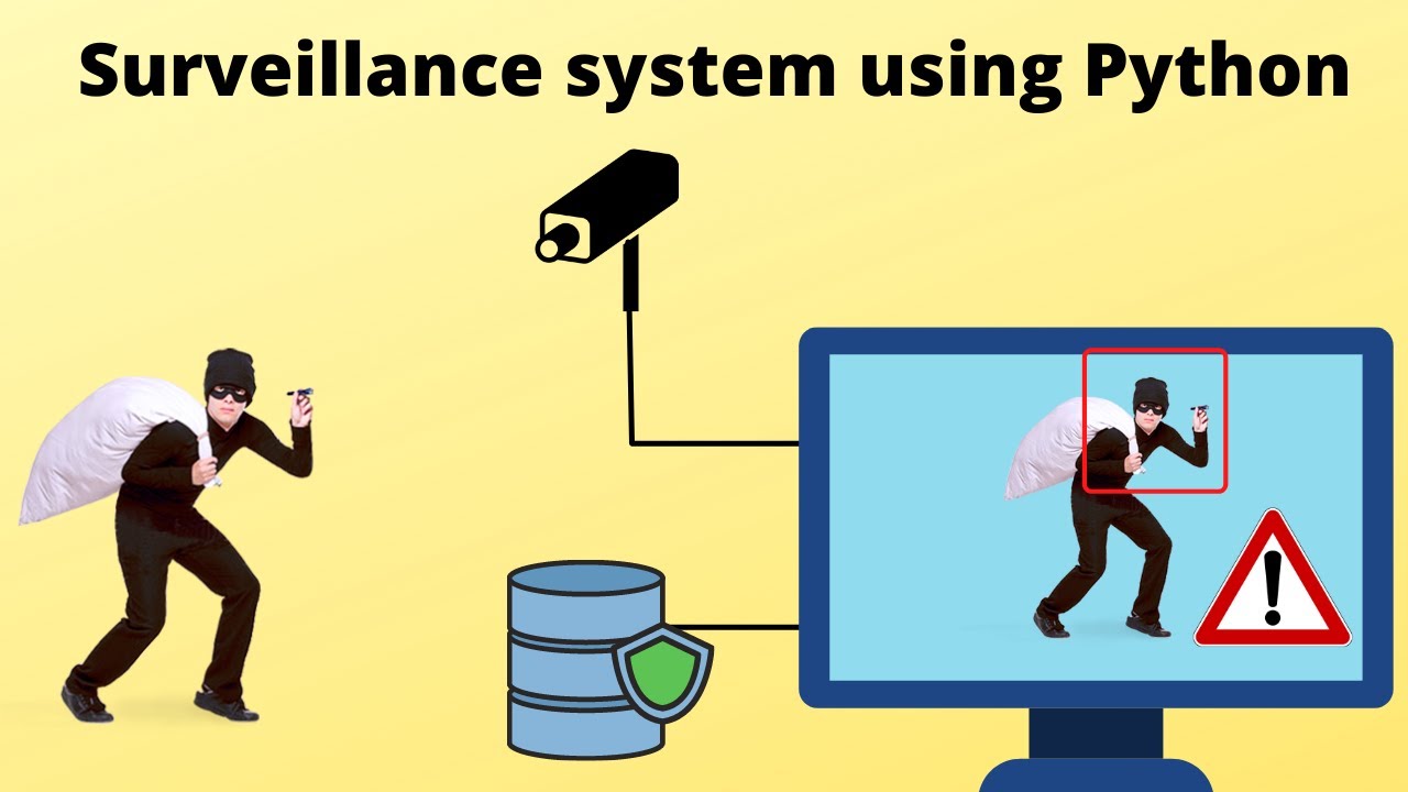 How to Create Home Surveillance System Using Python