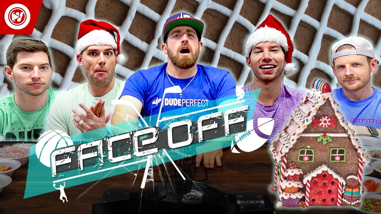 Dude Perfect Christmas Special | FACE OFF