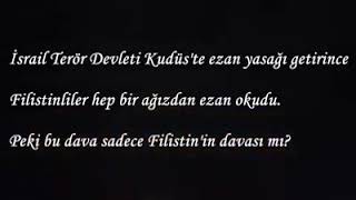 IŞşşşşşş Sessiz olun Müslümanlar uyuyor.