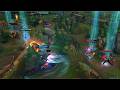 【LOL】【JG】ファームしてるだけでヘラルドからBOT、JGからTOPでキルをとれます(カーサスvsレクサイ)