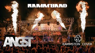 Ramm'band - Angst (BIG OPEN AIR, Moscow 16.07.22) Rammstein cover / tribute [Multicam] 4K