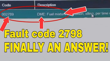 Fault Code 2789 (or SAE P Code 2187) FINALLY AN ANSWER!