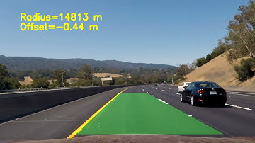 Self-Driving Car Engineer-P2-Advanced Lane Lines Detection