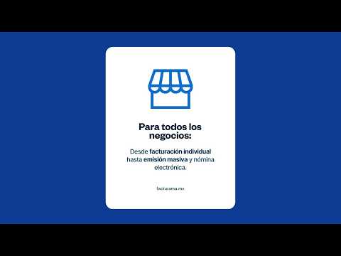 ¿Cómo facturar facilmente? - video from Facturama