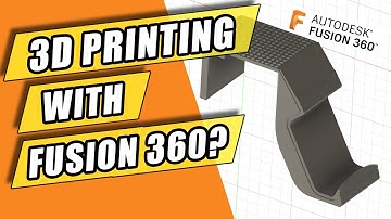 Beginner 3d Modeling for 3d Printing | Fusion 360 First Impressions
