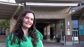 District Middle/Junior High Principal of the Year Laura Haggard