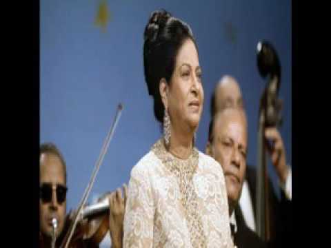 أم كلثوم انا و انت ظلمنا الحب مقطع نادر من حفل بالكويت 1963م