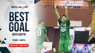 Best 5 Goals pekan 3 Group A | Pro Futsal League 2020