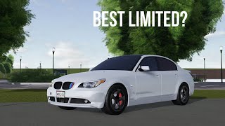 Is The BMW 5 Series Used Car Special The Best Limited? Used Car Special Review | Greenville Roblox