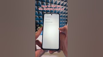 HOW TO FIND OUT THE ANDROID VERSION ON TECNO PHANTOM V FLIP? #android #smartphone #tecnophantomv