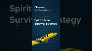 #Spirit Nears Bankruptcy Exit, Debt Cut, and Smaller Fleet #spiritairlines #travelbusiness #shorts