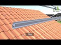 Tile Roof Hook for Solar Mounting System