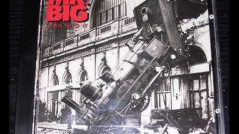 Mr. Big Lean Into It full album 1991
