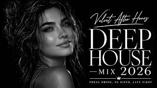City Lights Deep House 2026 Smooth Vocal House, Nu Disco & Night Drive Mix