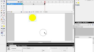 COMO REALIZAR UNA PELOTA CON MOVIMIENTO EN FLASH MACROMEDIA