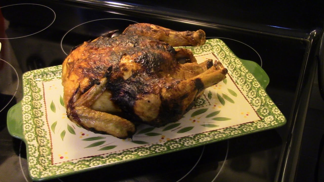 Marinated Chicken in the Power Air Fryer XL - YouTube