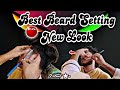 Best Beard setting new look| part three video enjoy please like |and subscribe please support|💇🏻
