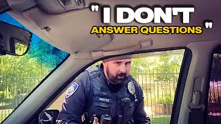 How To SHUT DOWN Cops on Traffic Stops