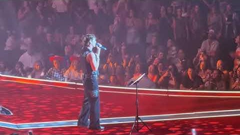 Benson Boone - When We Were Young (Adele Cover) Columbus, Ohio