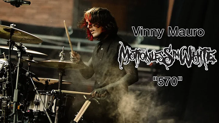 Vinny Mauro - Motionless In White "570" Live at Montage Mountain 2022